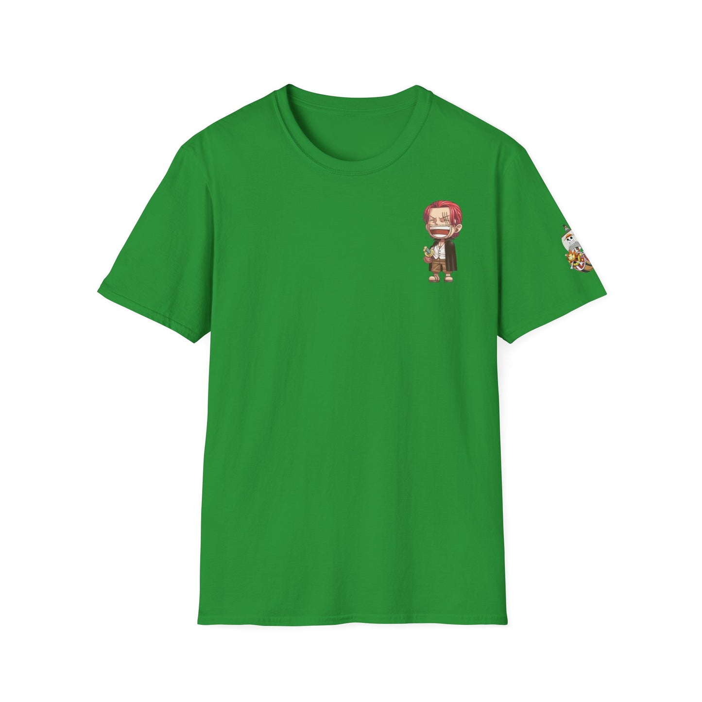 T-Shirt Shanks Wanted Red-Hair