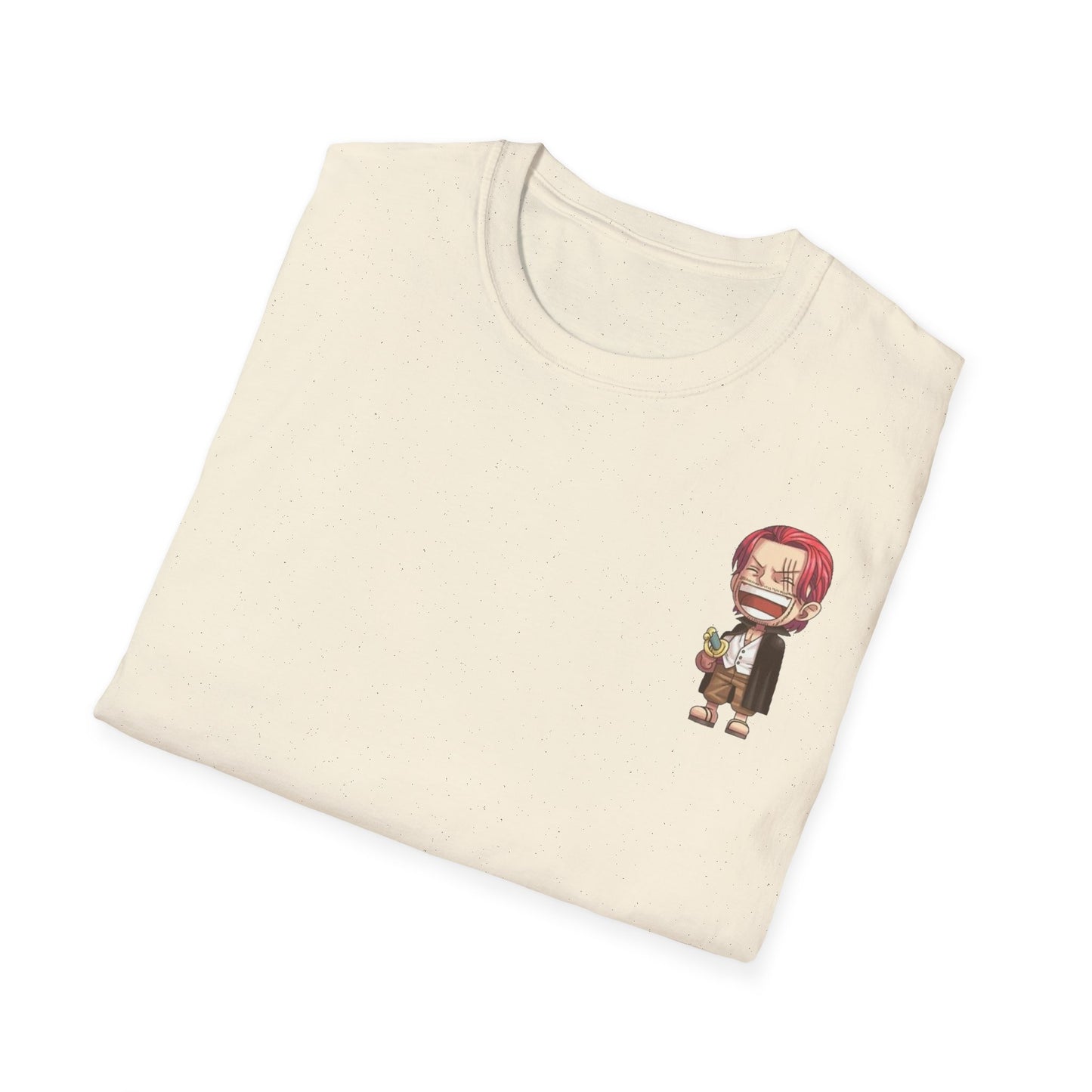 T-Shirt Shanks Wanted Red-Hair