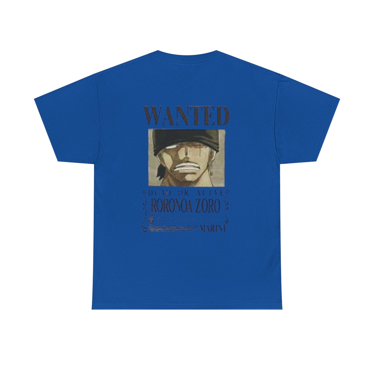 T-Shirt Zoro Special Wanted