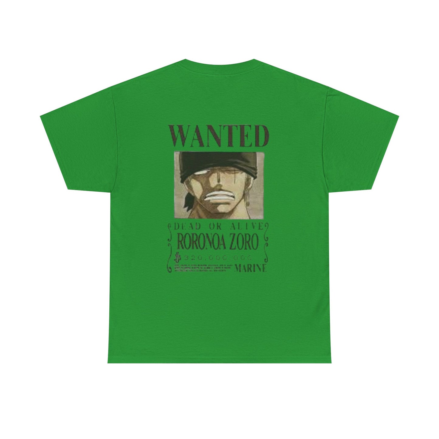 T-Shirt Zoro Special Wanted