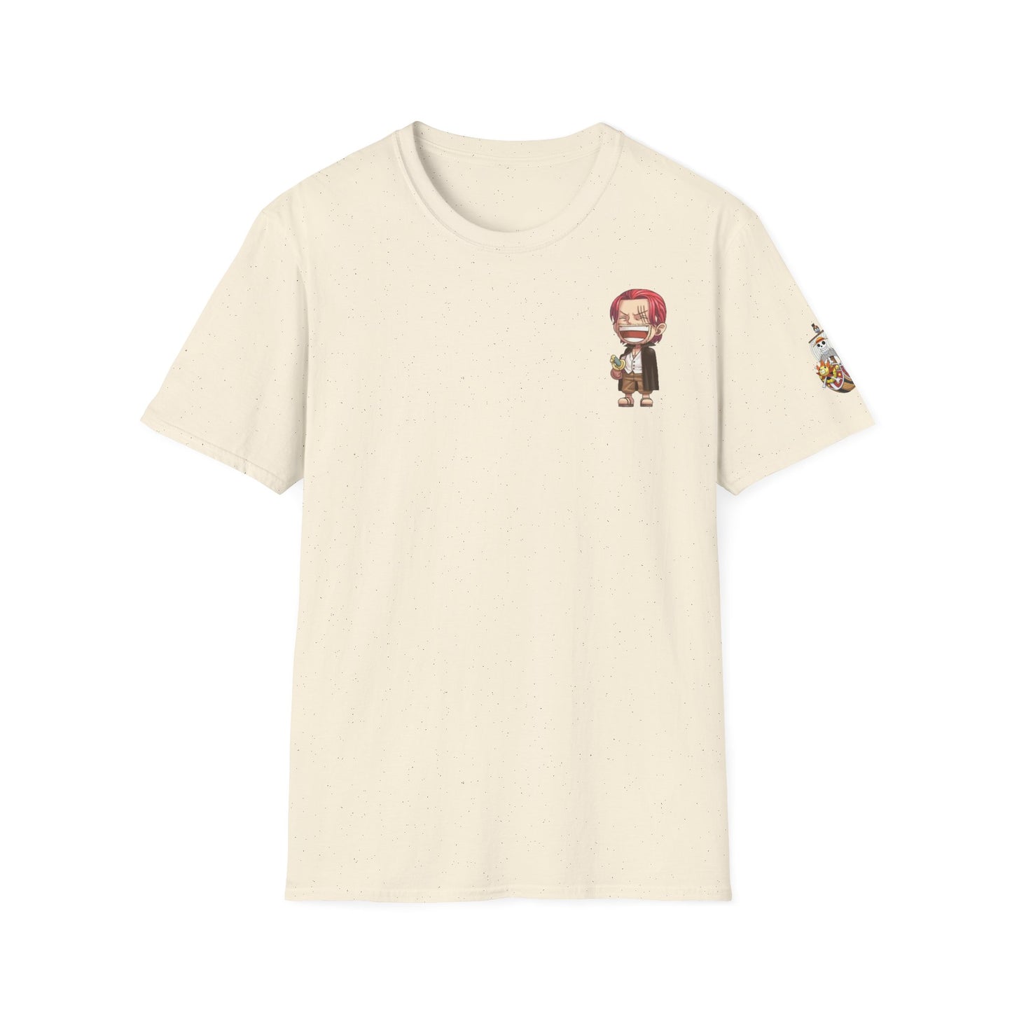 T-Shirt Shanks Wanted Red-Hair