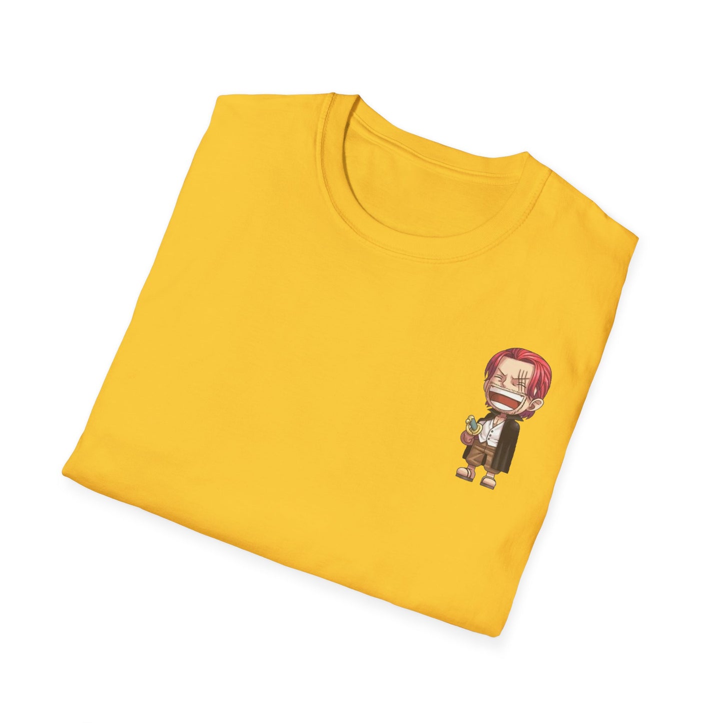 T-Shirt Shanks Wanted Red-Hair