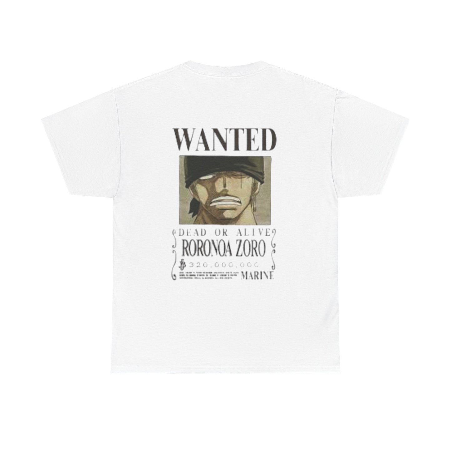 T-Shirt Zoro Special Wanted