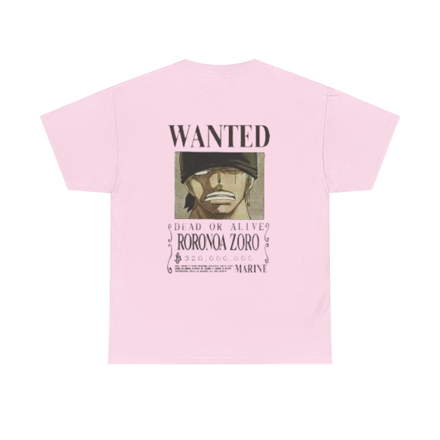 T-Shirt Zoro Special Wanted