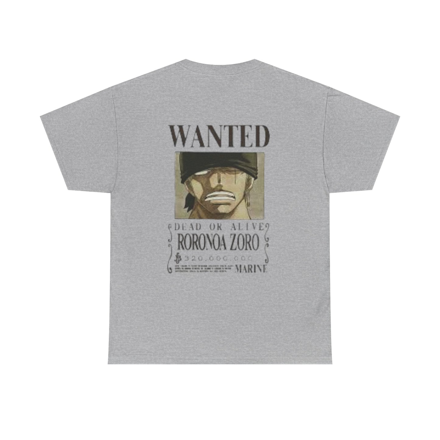 T-Shirt Zoro Special Wanted