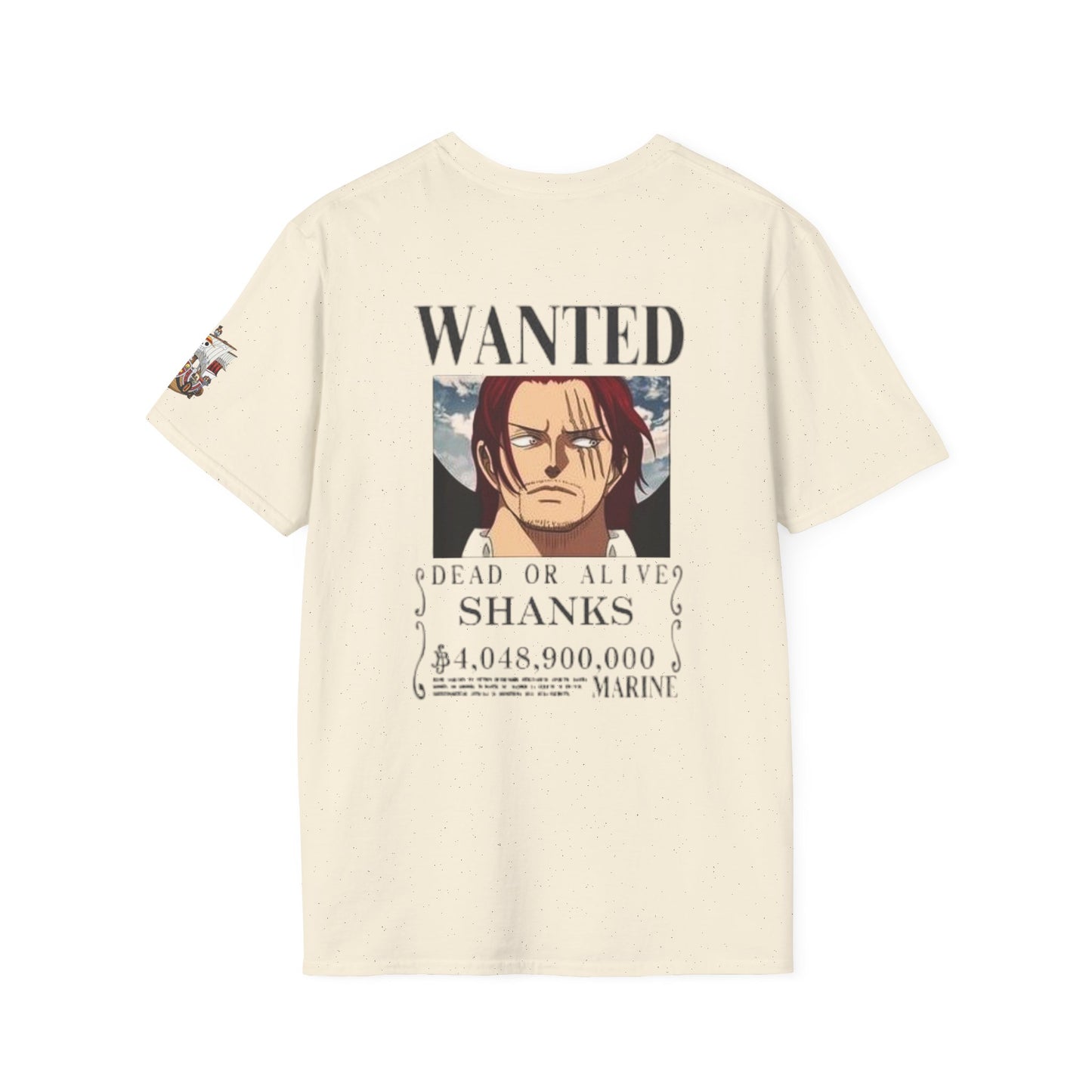 T-Shirt Shanks Wanted Red-Hair