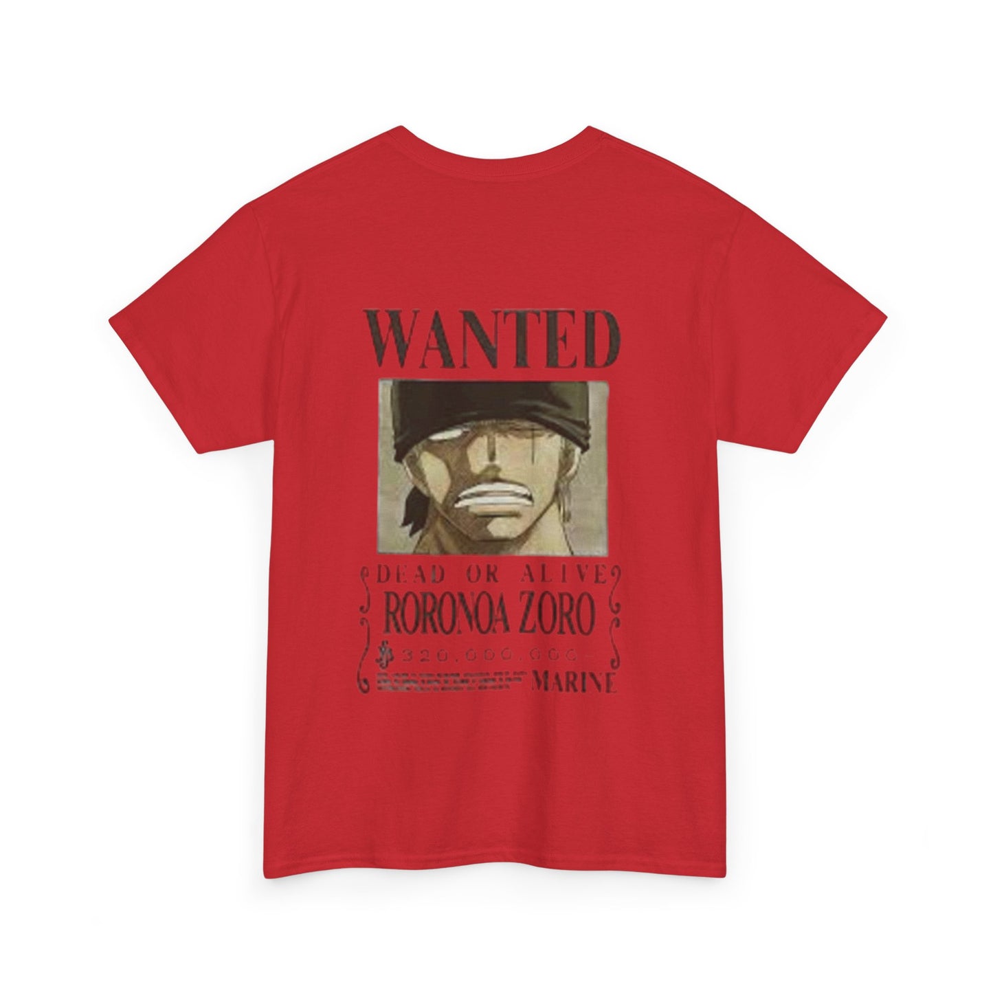 T-Shirt Zoro Special Wanted