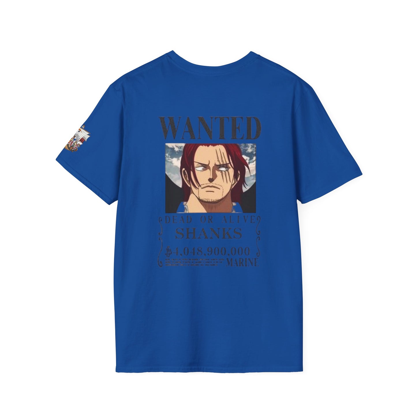 T-Shirt Shanks Wanted Red-Hair