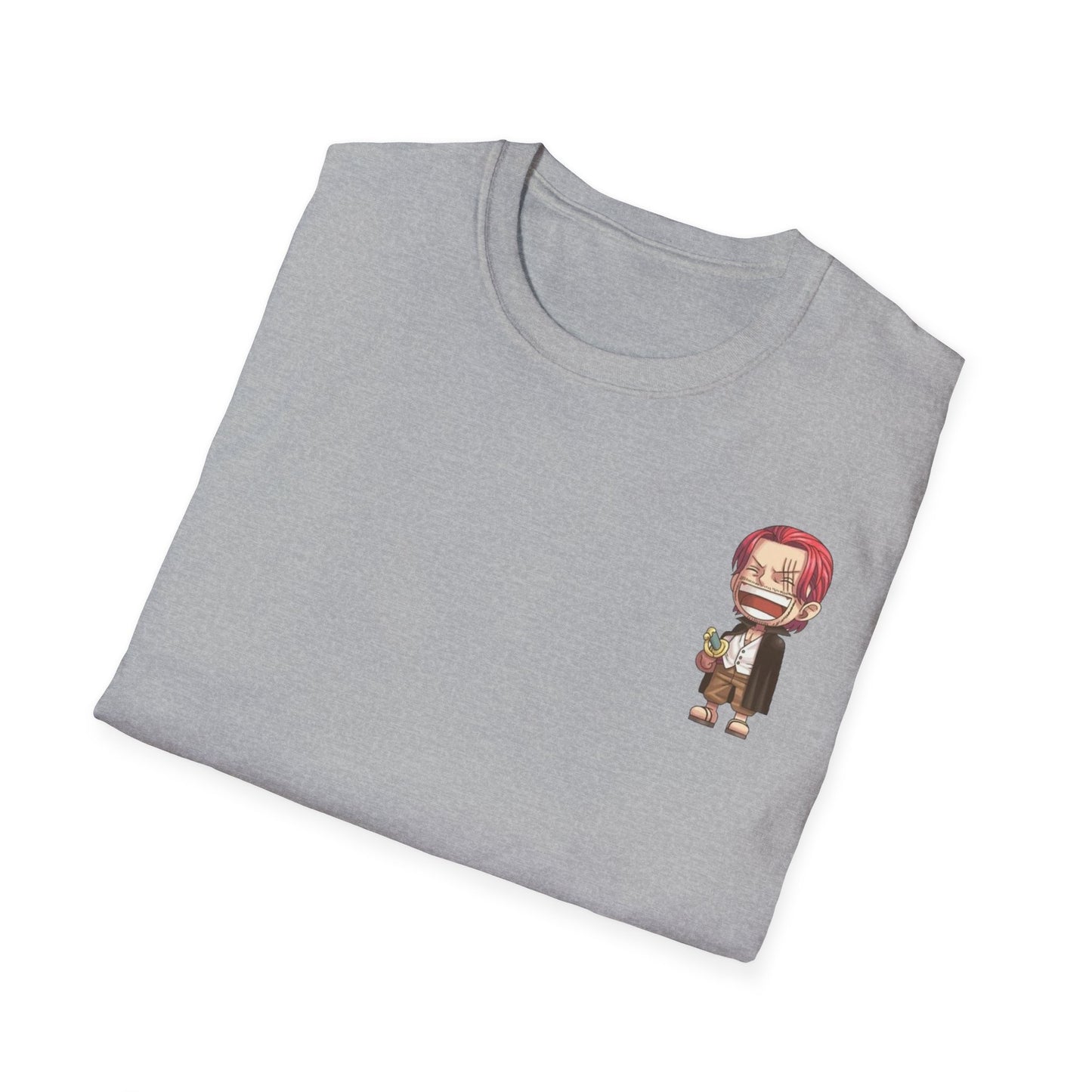 T-Shirt Shanks Wanted Red-Hair