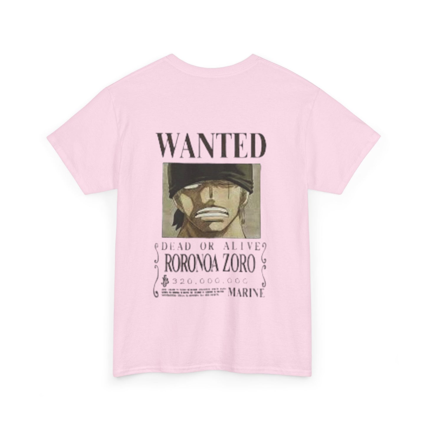 T-Shirt Zoro Special Wanted