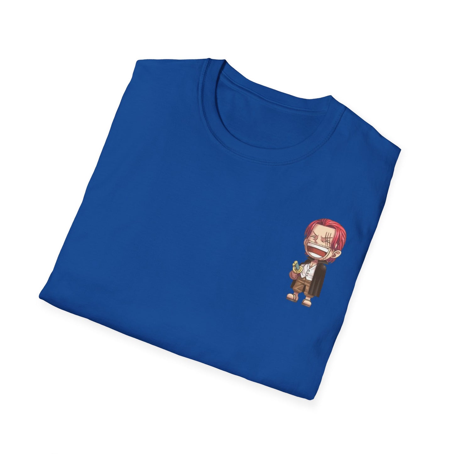 T-Shirt Shanks Wanted Red-Hair