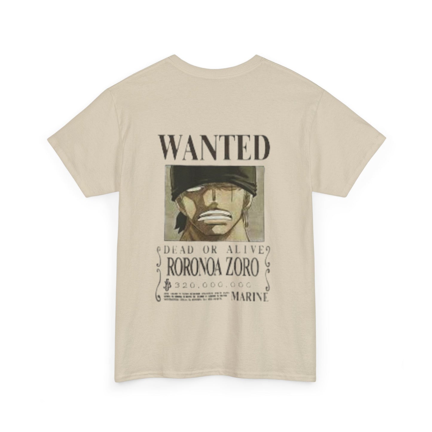 T-Shirt Zoro Special Wanted