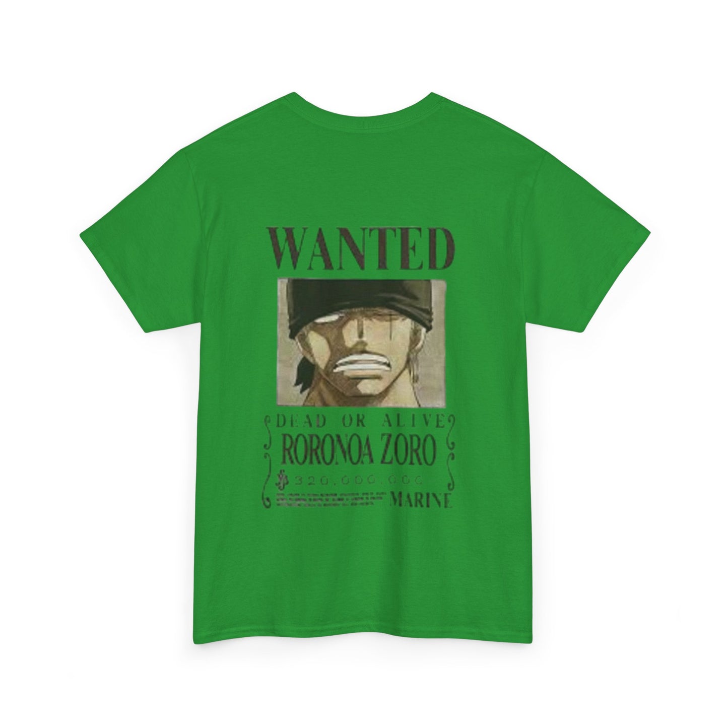 T-Shirt Zoro Special Wanted