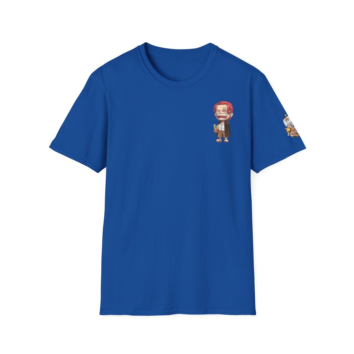 T-Shirt Shanks Wanted Red-Hair