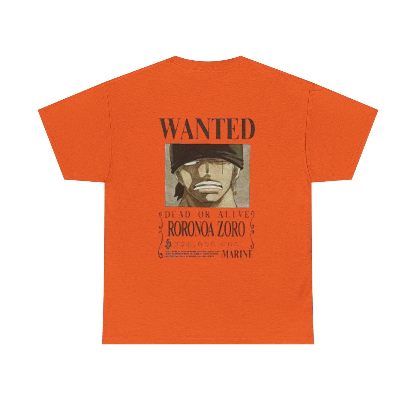 T-Shirt Zoro Special Wanted