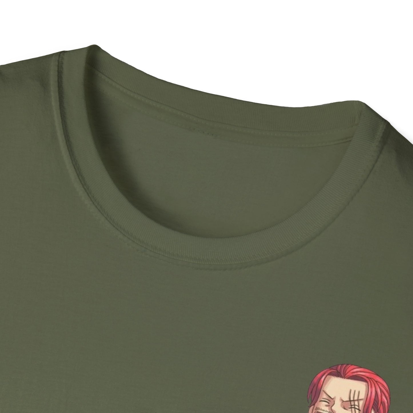 T-Shirt Shanks Wanted Red-Hair