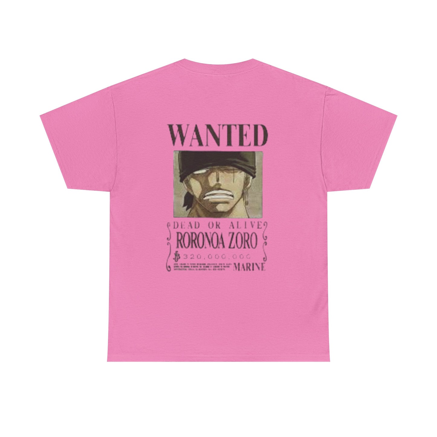 T-Shirt Zoro Special Wanted