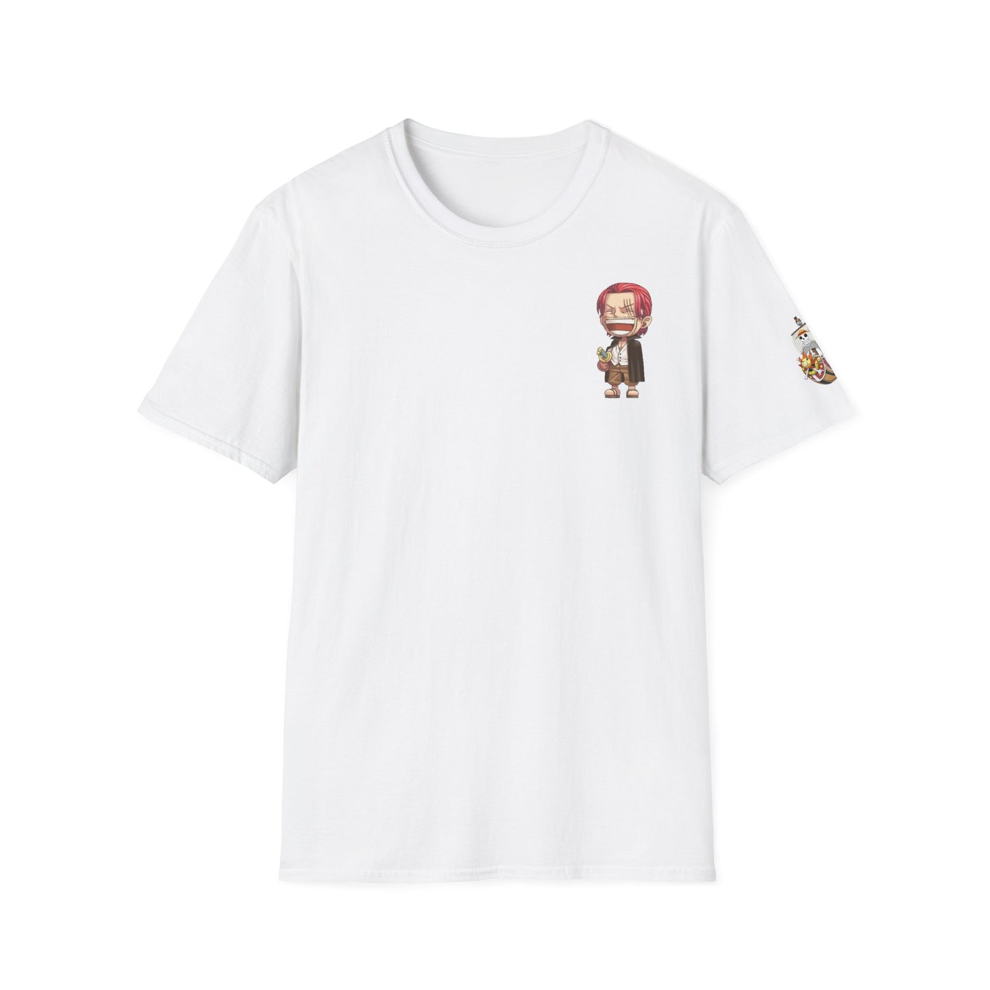 T-Shirt Shanks Wanted Red-Hair