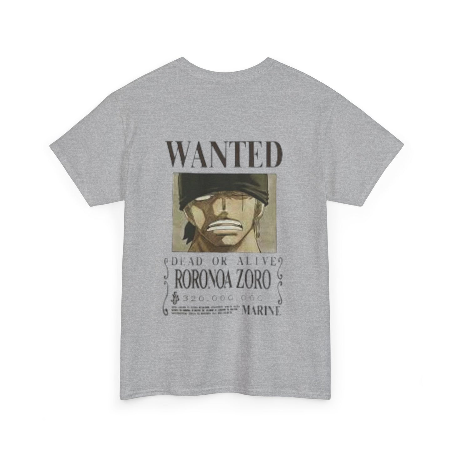 T-Shirt Zoro Special Wanted