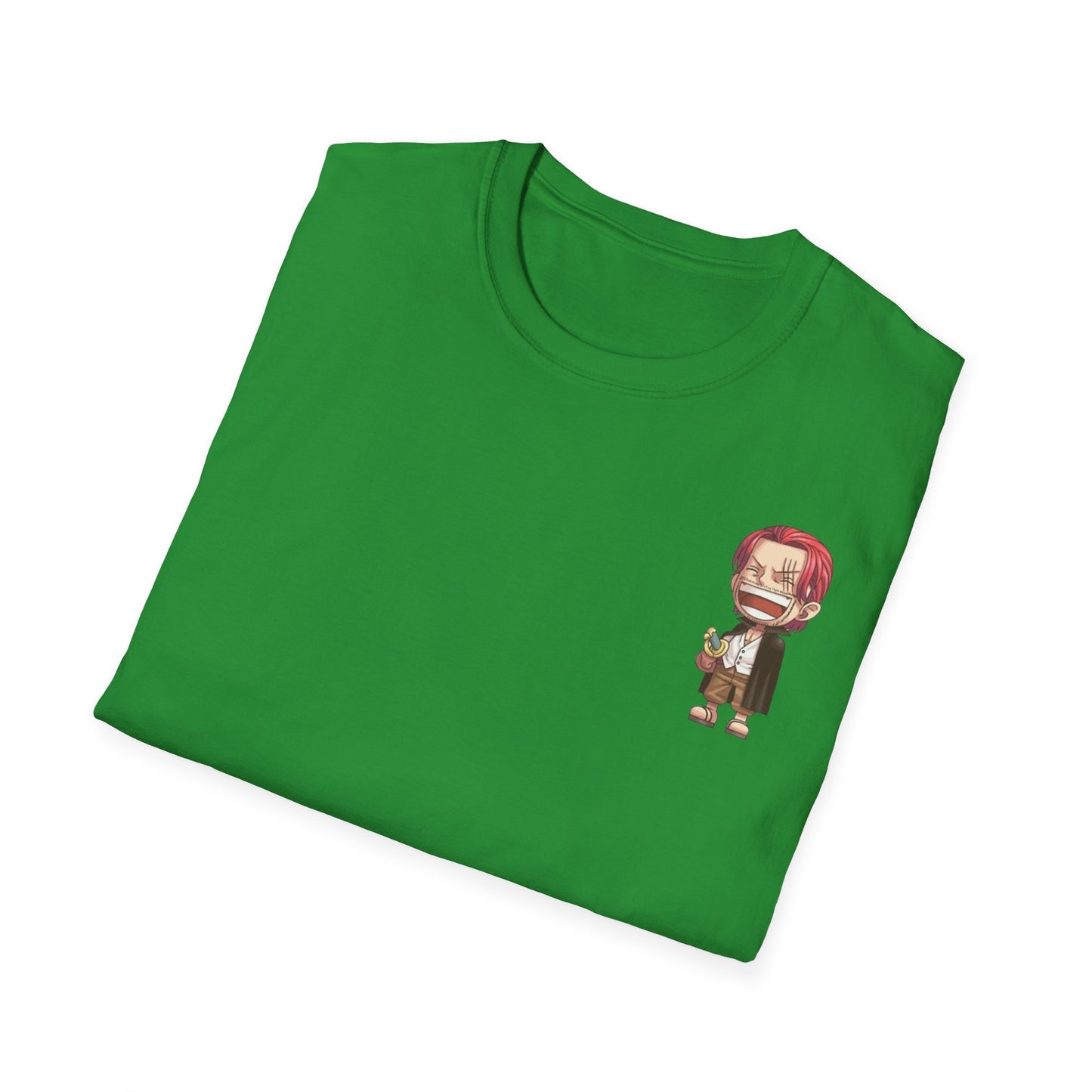 T-Shirt Shanks Wanted Red-Hair