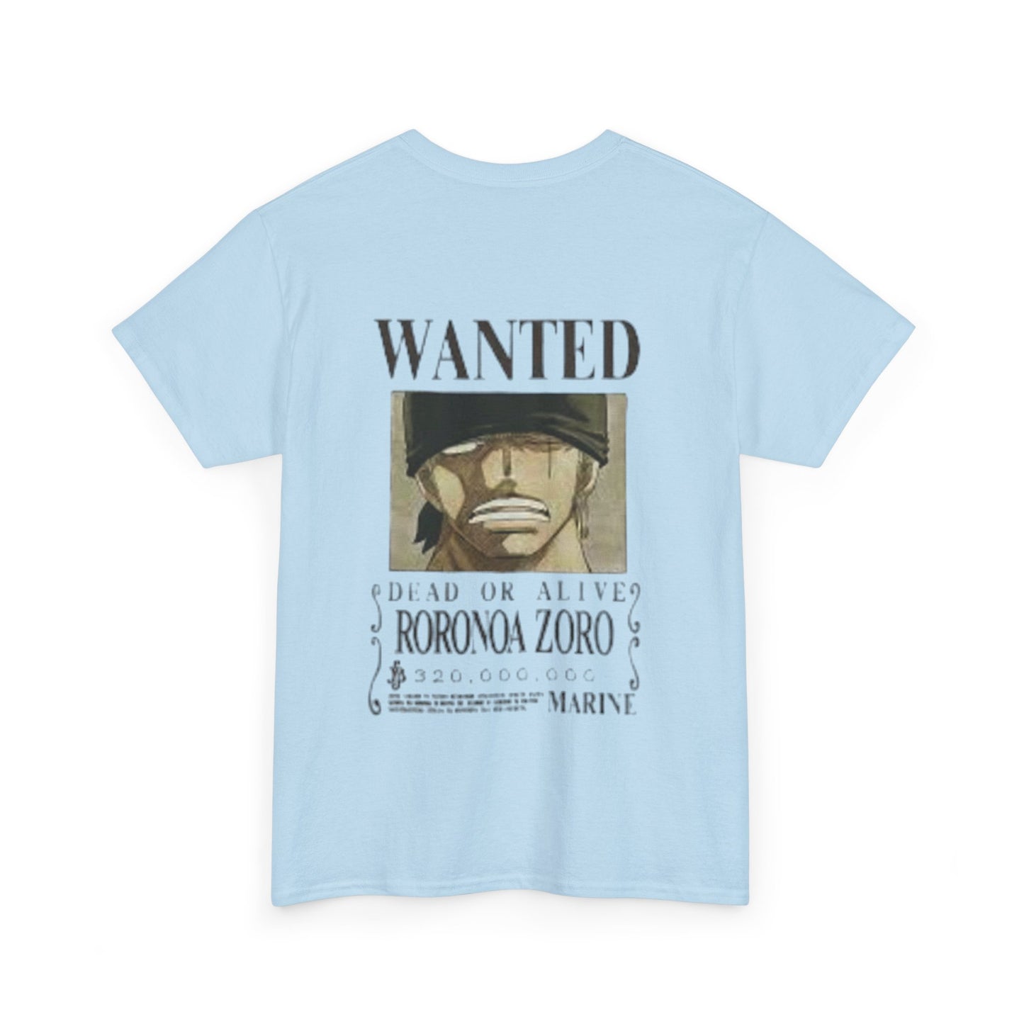 T-Shirt Zoro Special Wanted