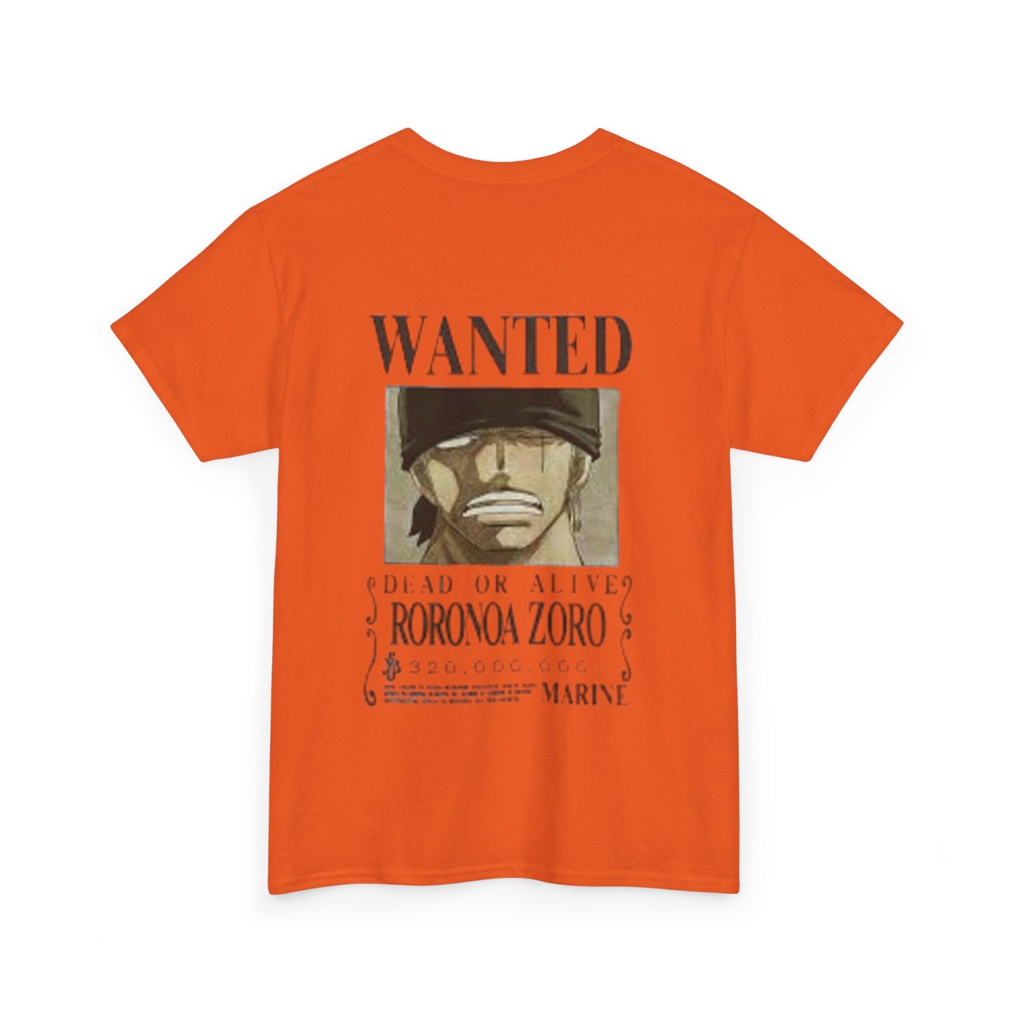 T-Shirt Zoro Special Wanted