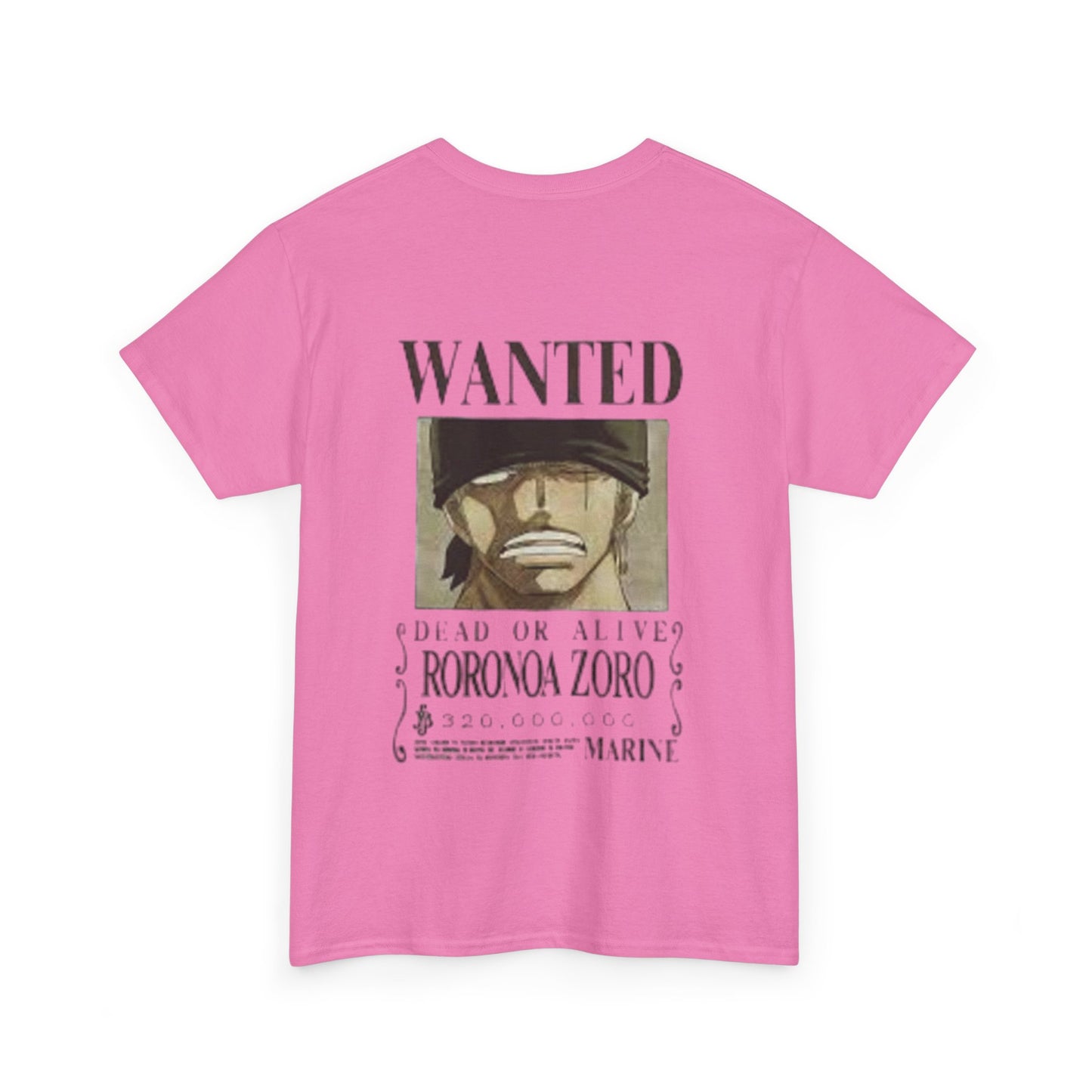 T-Shirt Zoro Special Wanted