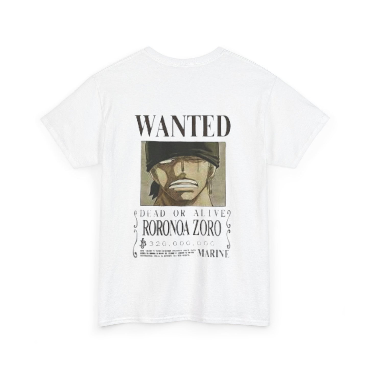 T-Shirt Zoro Special Wanted