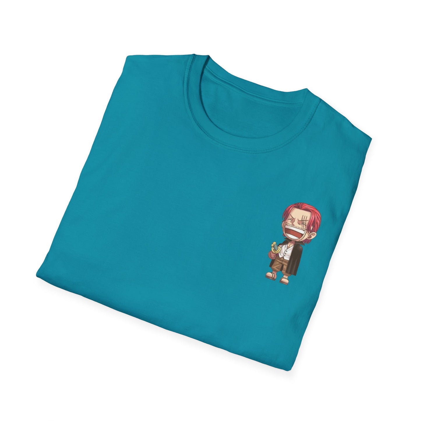 T-Shirt Shanks Wanted Red-Hair
