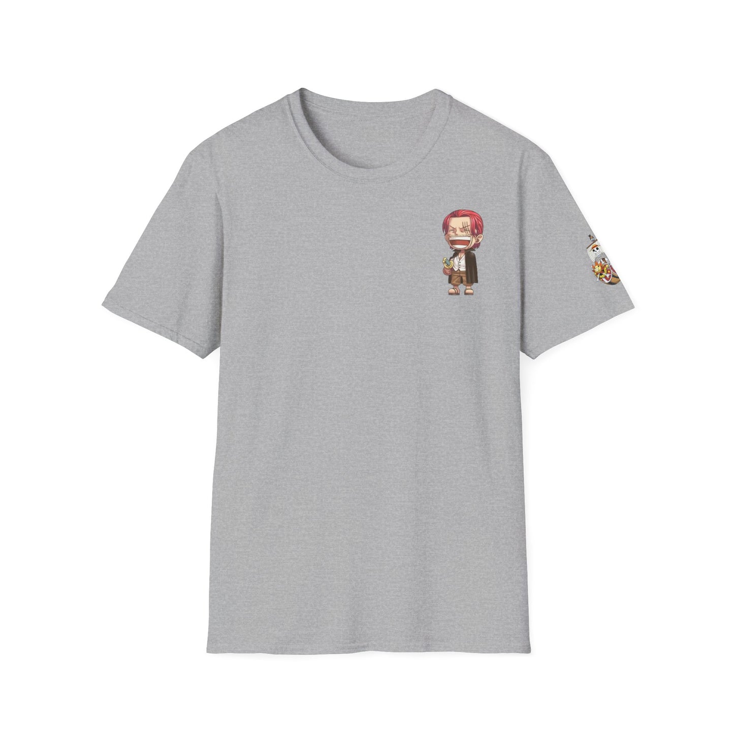 T-Shirt Shanks Wanted Red-Hair