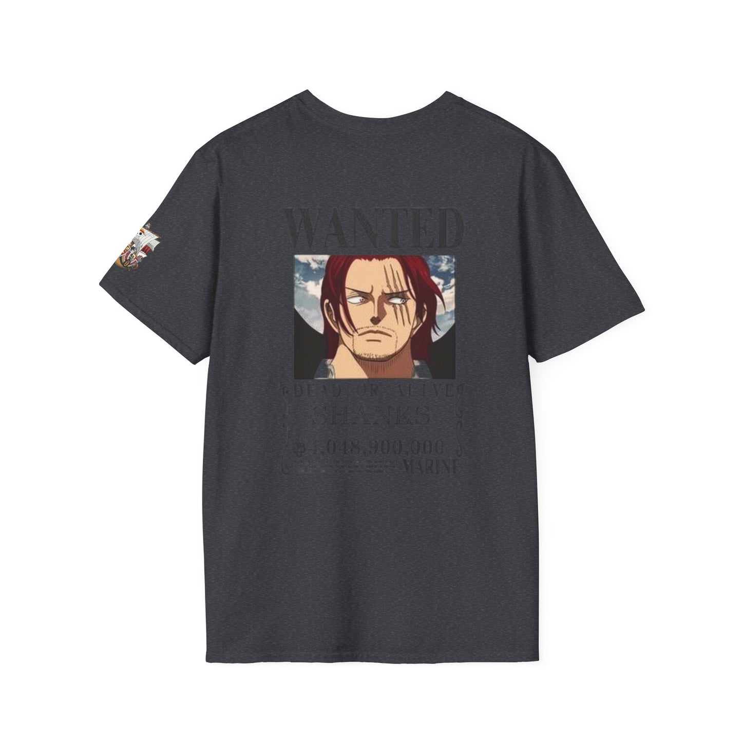 T-Shirt Shanks Wanted Red-Hair