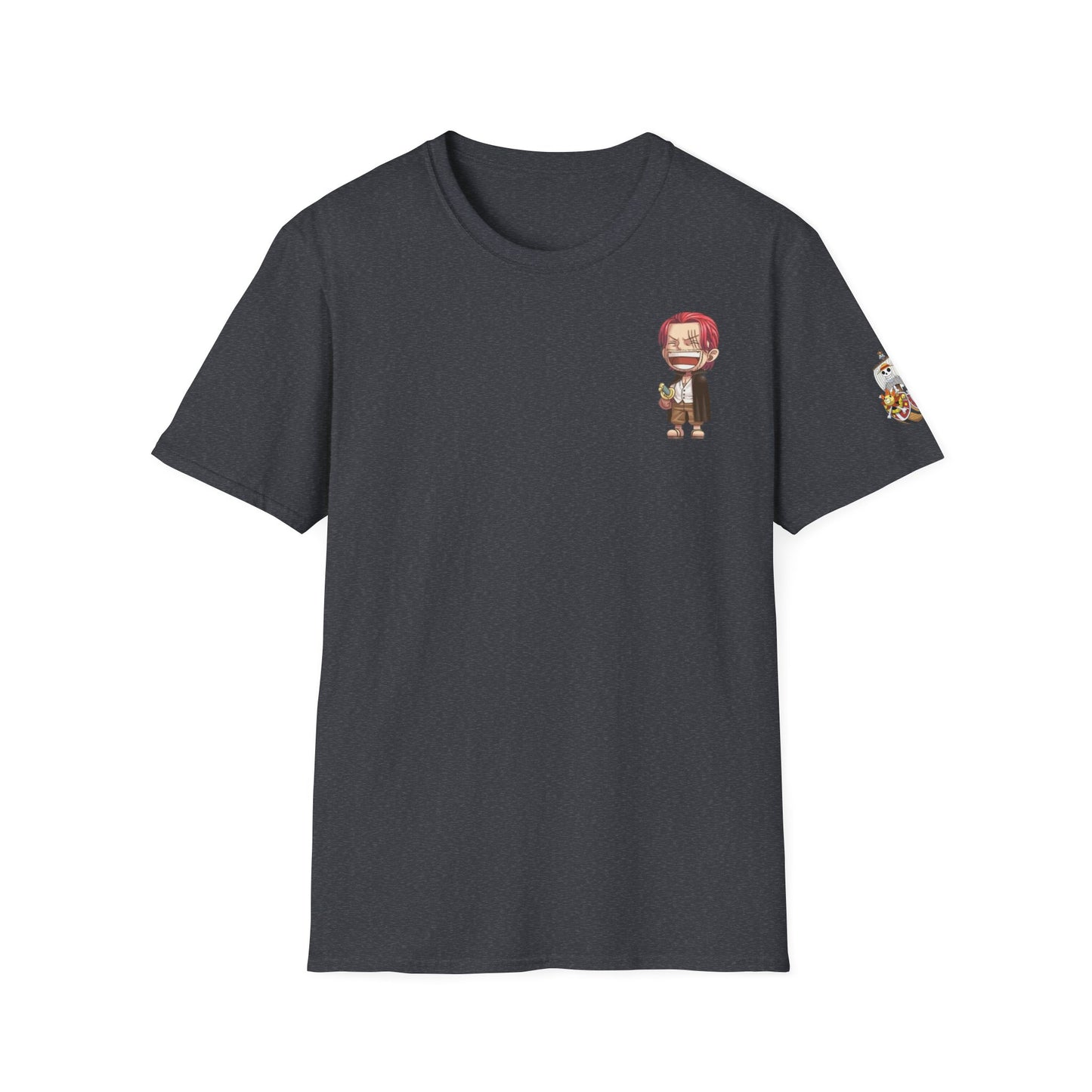 T-Shirt Shanks Wanted Red-Hair