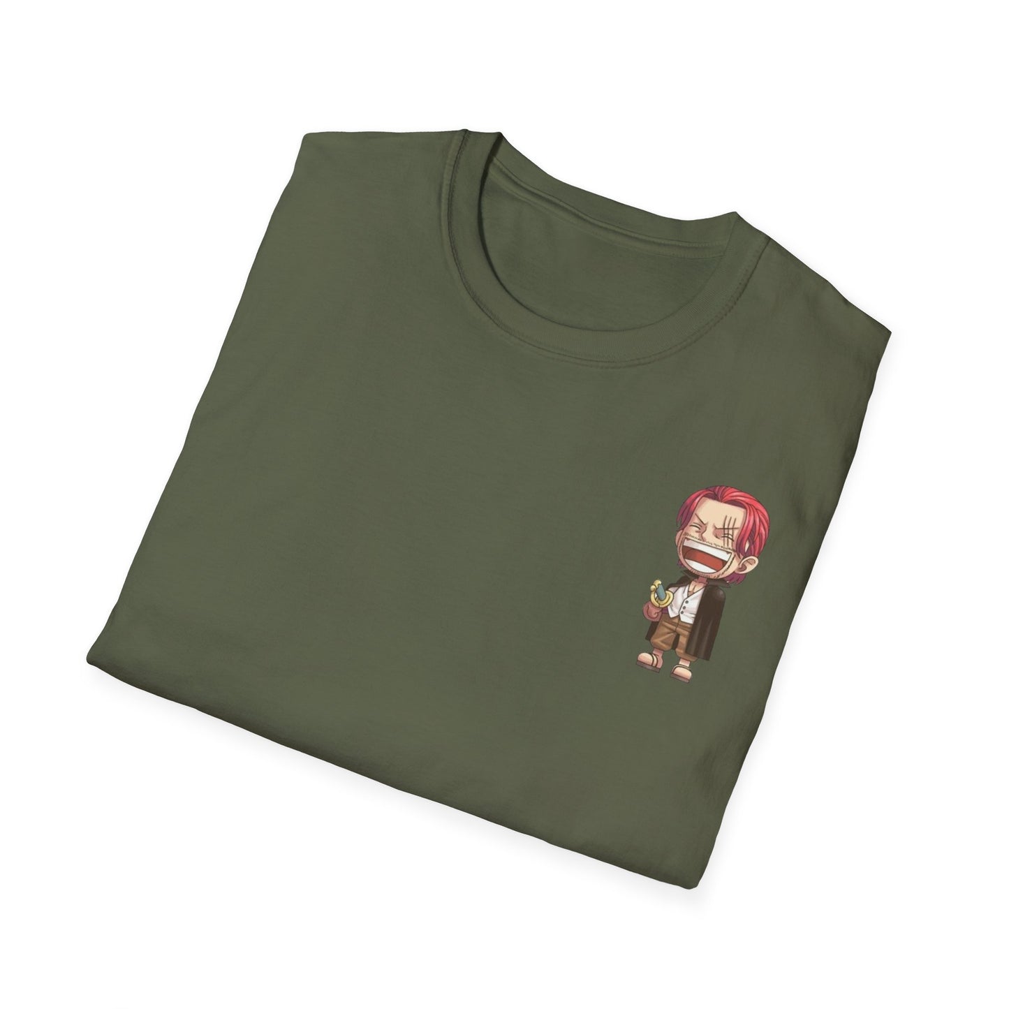 T-Shirt Shanks Wanted Red-Hair