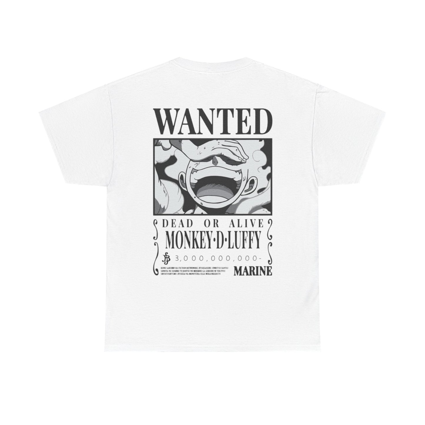 T-Shirt Luffy Gear Five