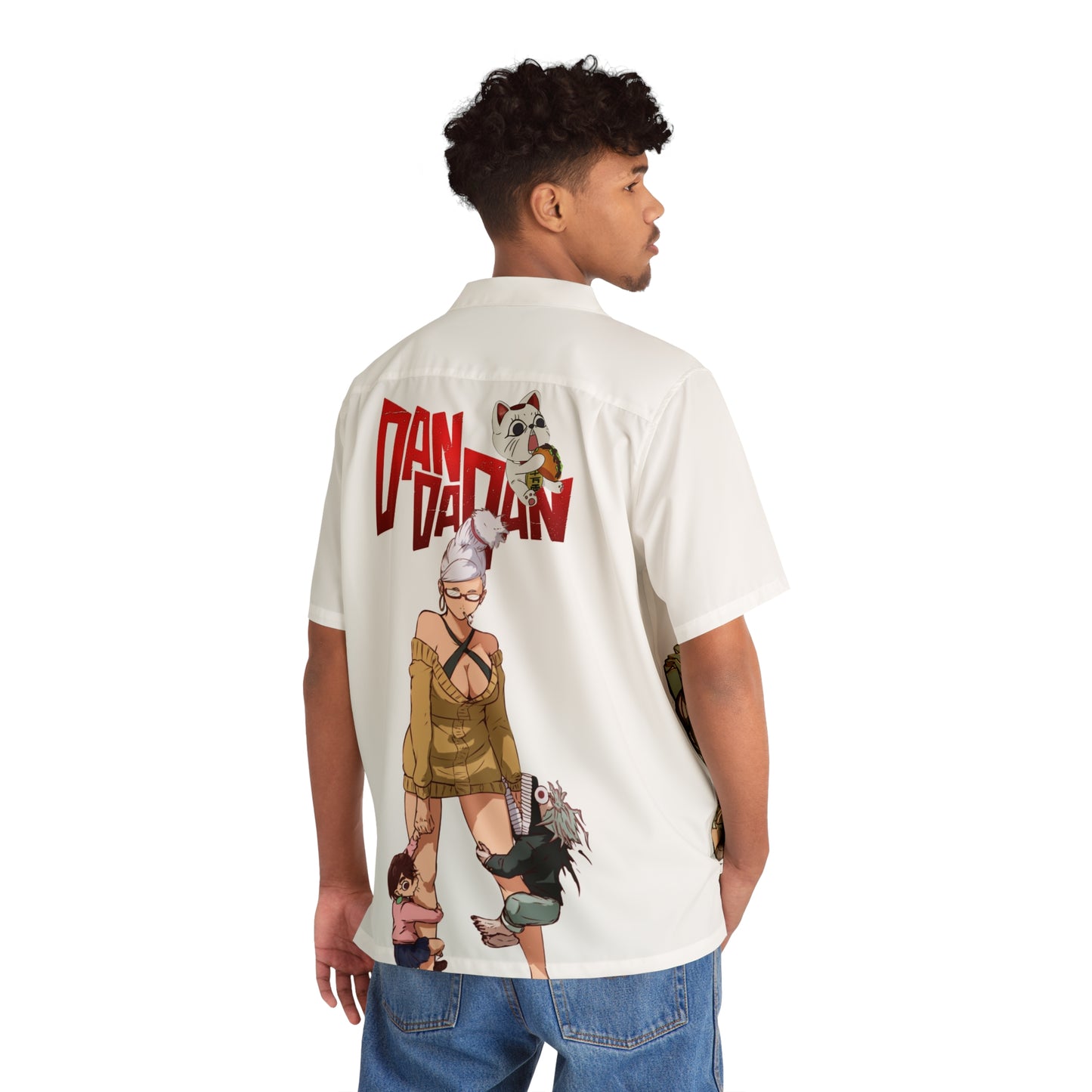 Shirt Hawaii Dandadan