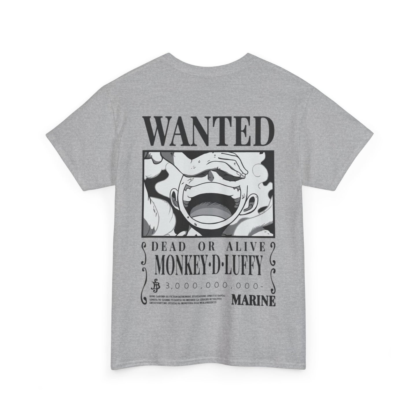 T-Shirt Luffy Gear Five