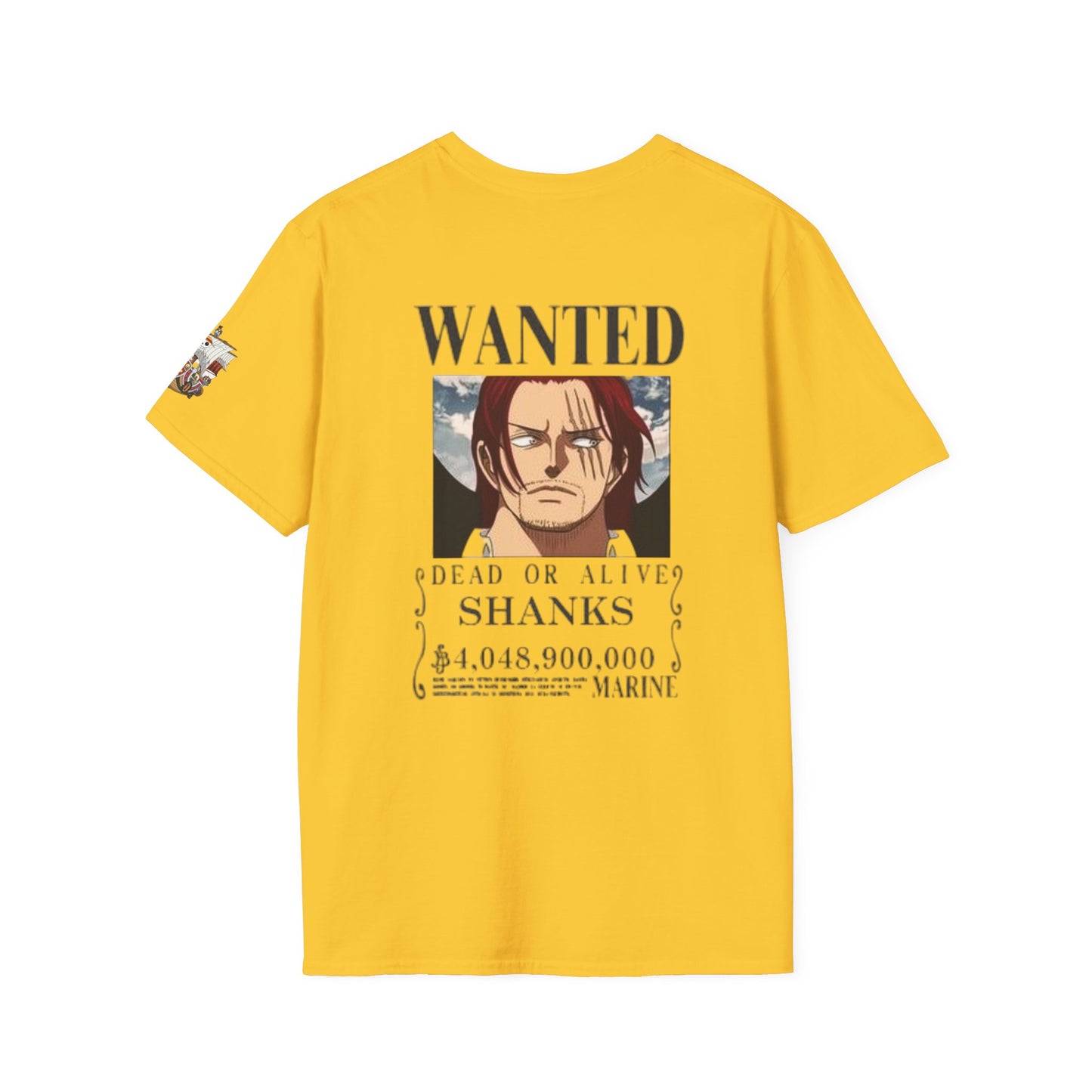 T-Shirt Shanks Wanted Red-Hair