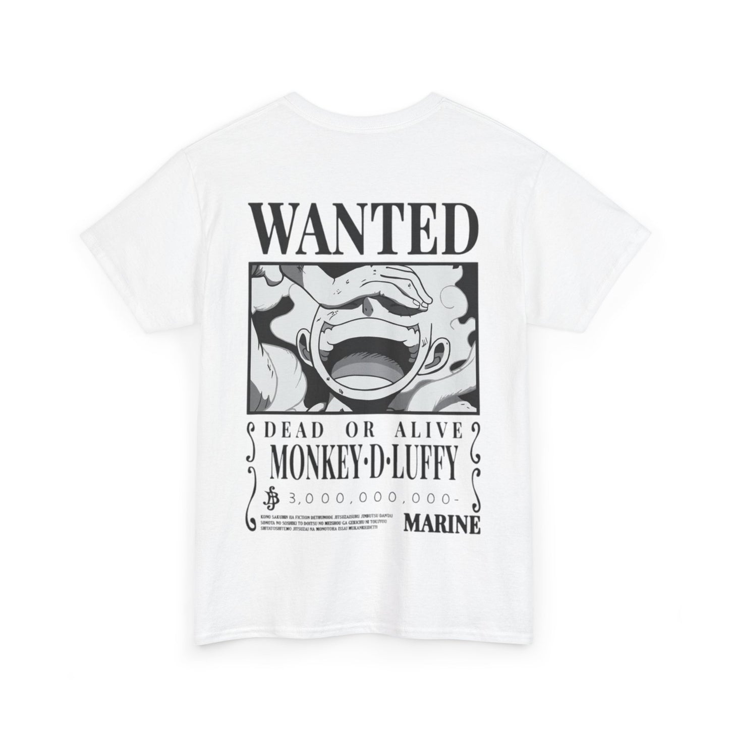 T-Shirt Luffy Gear Five