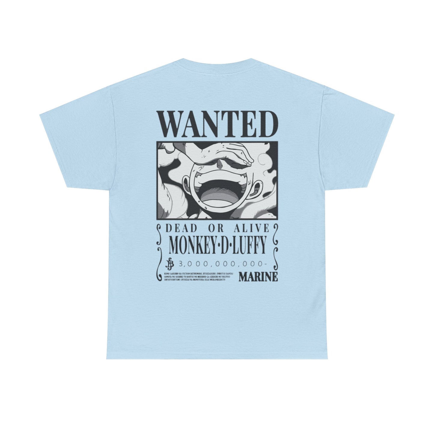 T-Shirt Luffy Gear Five