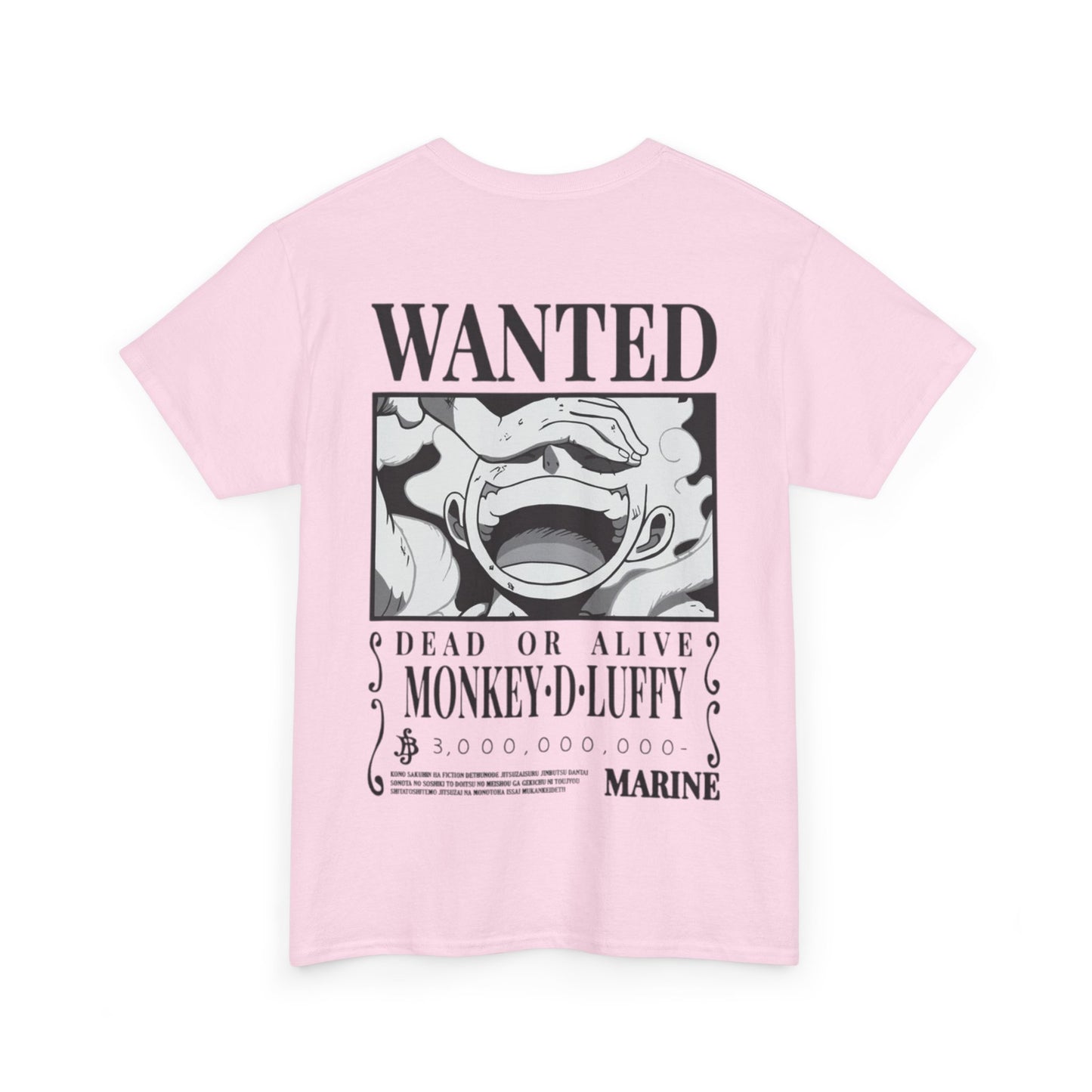 T-Shirt Luffy Gear Five