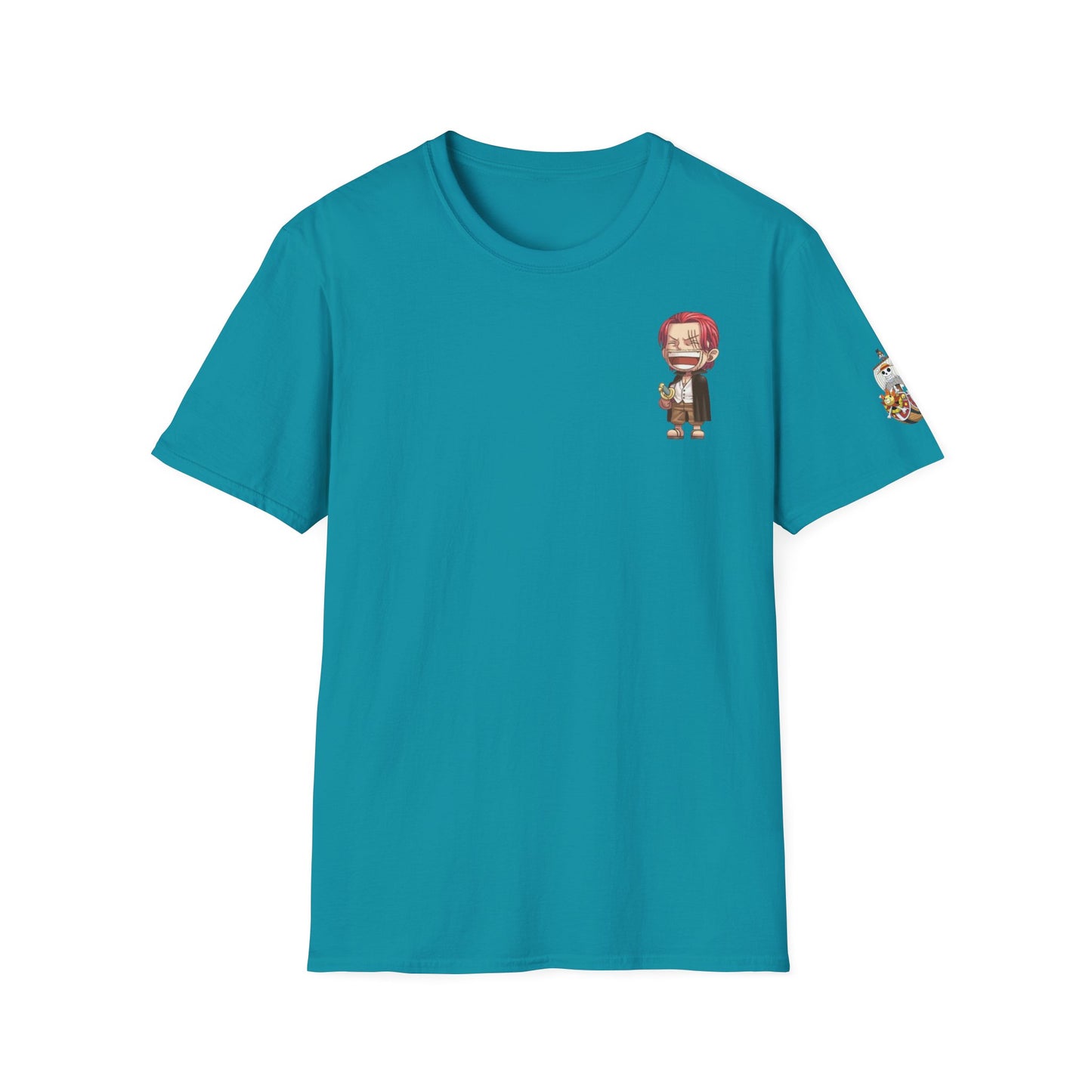 T-Shirt Shanks Wanted Red-Hair