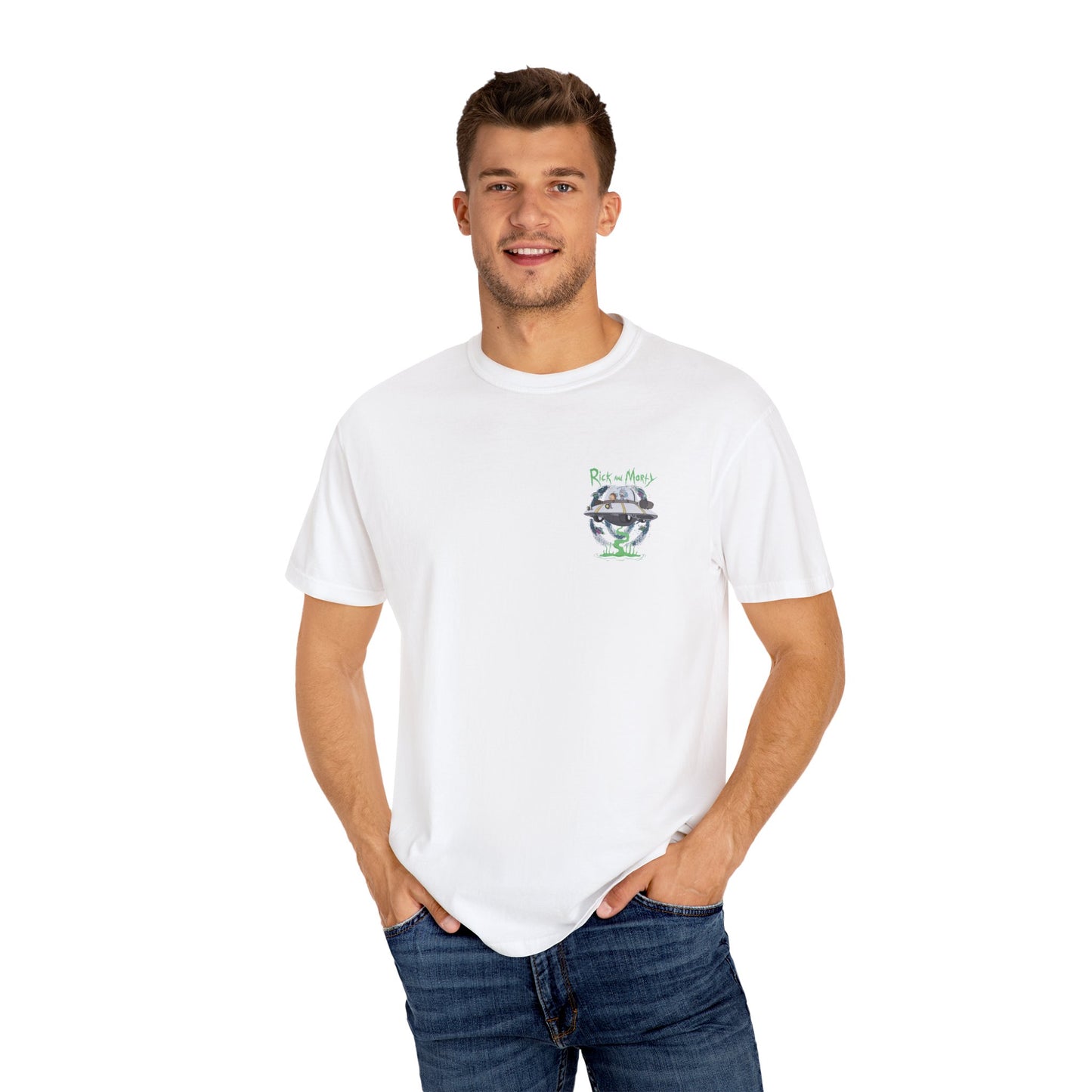 T-Shirt Rick and Morty Unisex
