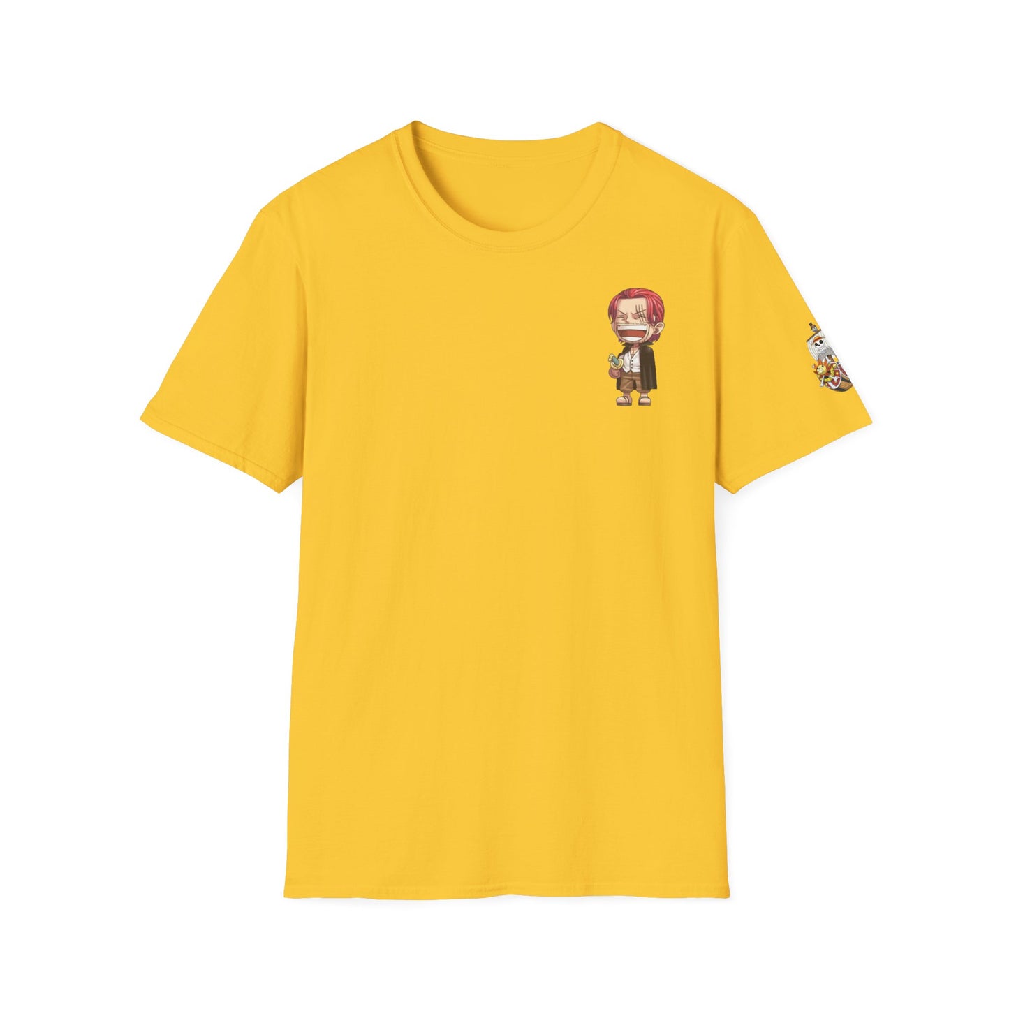 T-Shirt Shanks Wanted Red-Hair