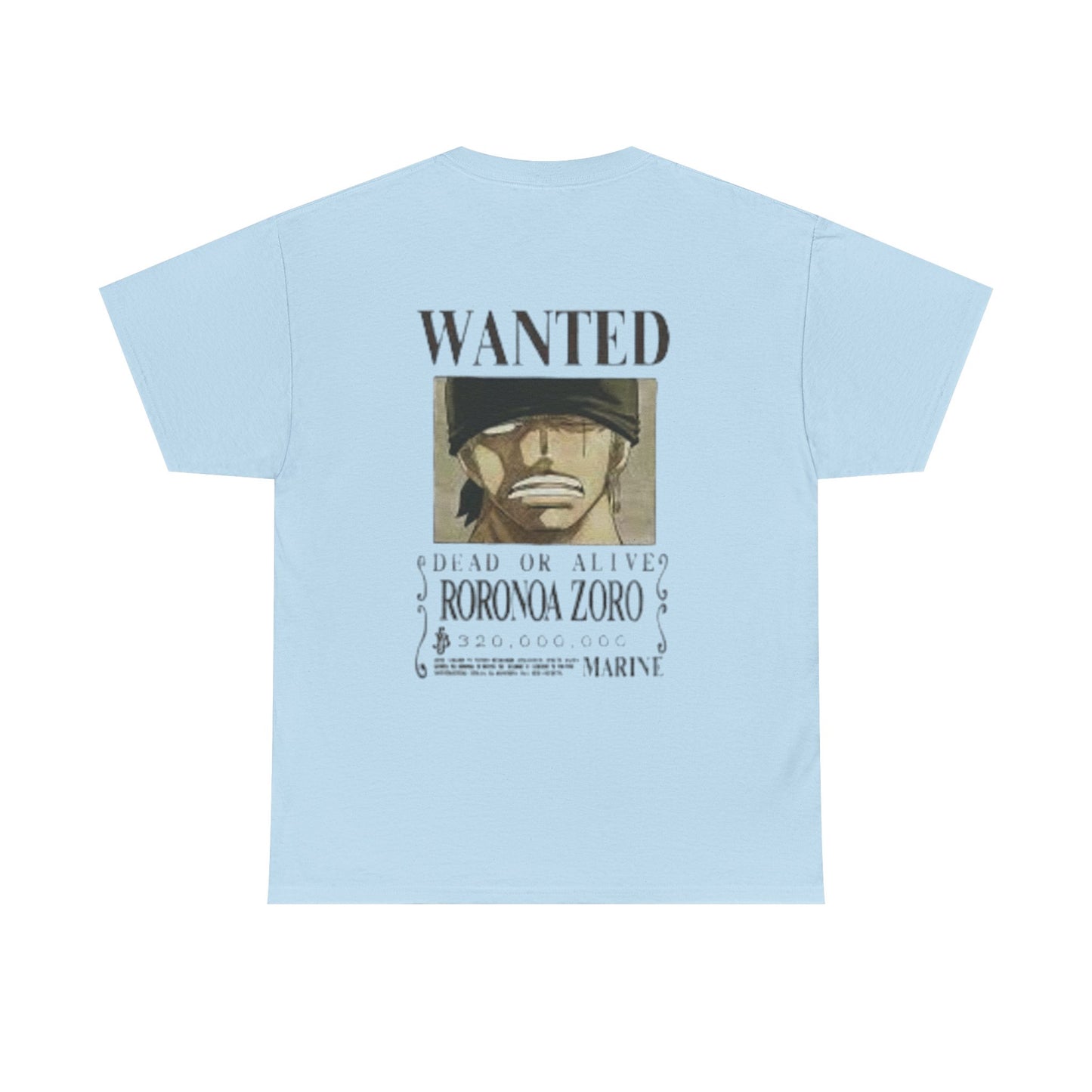 T-Shirt Zoro Special Wanted