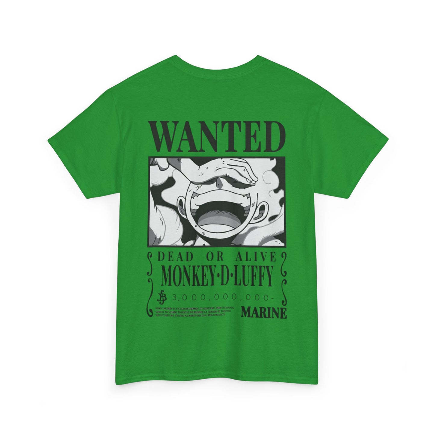 T-Shirt Luffy Gear Five