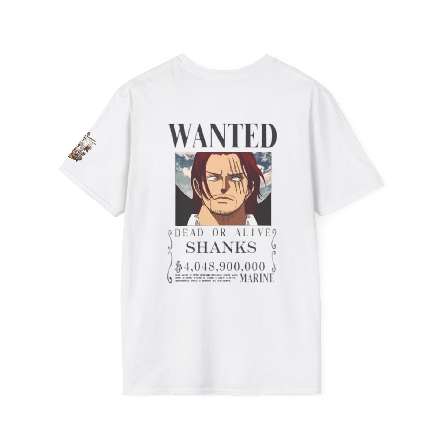 T-Shirt Shanks Wanted Red-Hair