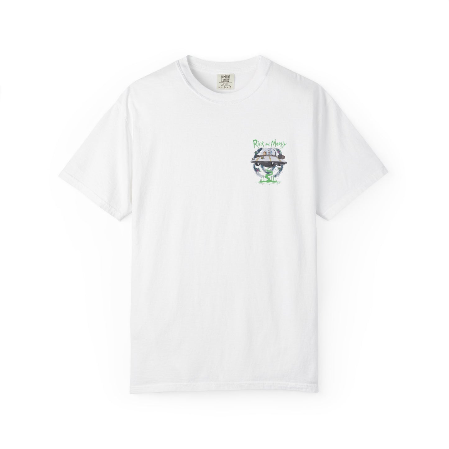 T-Shirt Rick and Morty Unisex