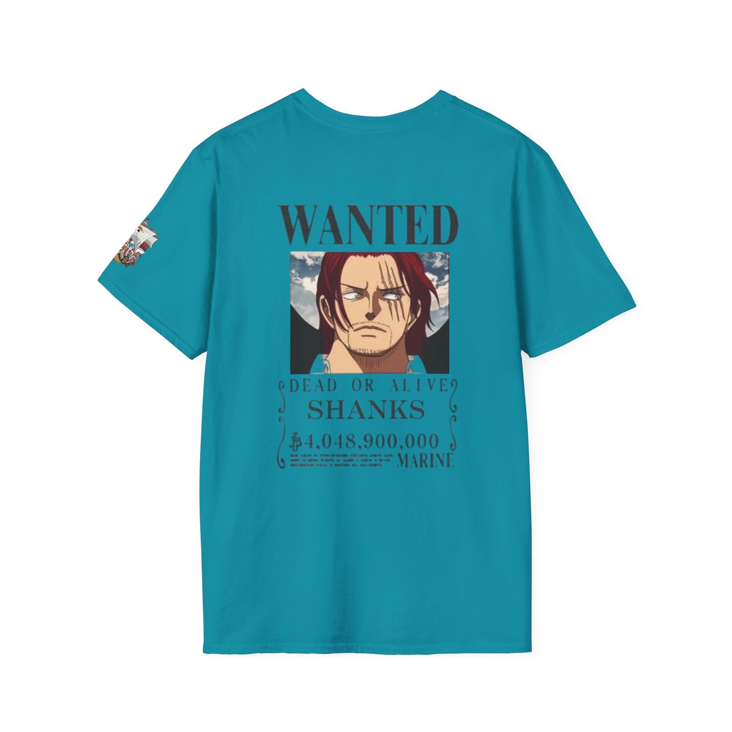 T-Shirt Shanks Wanted Red-Hair