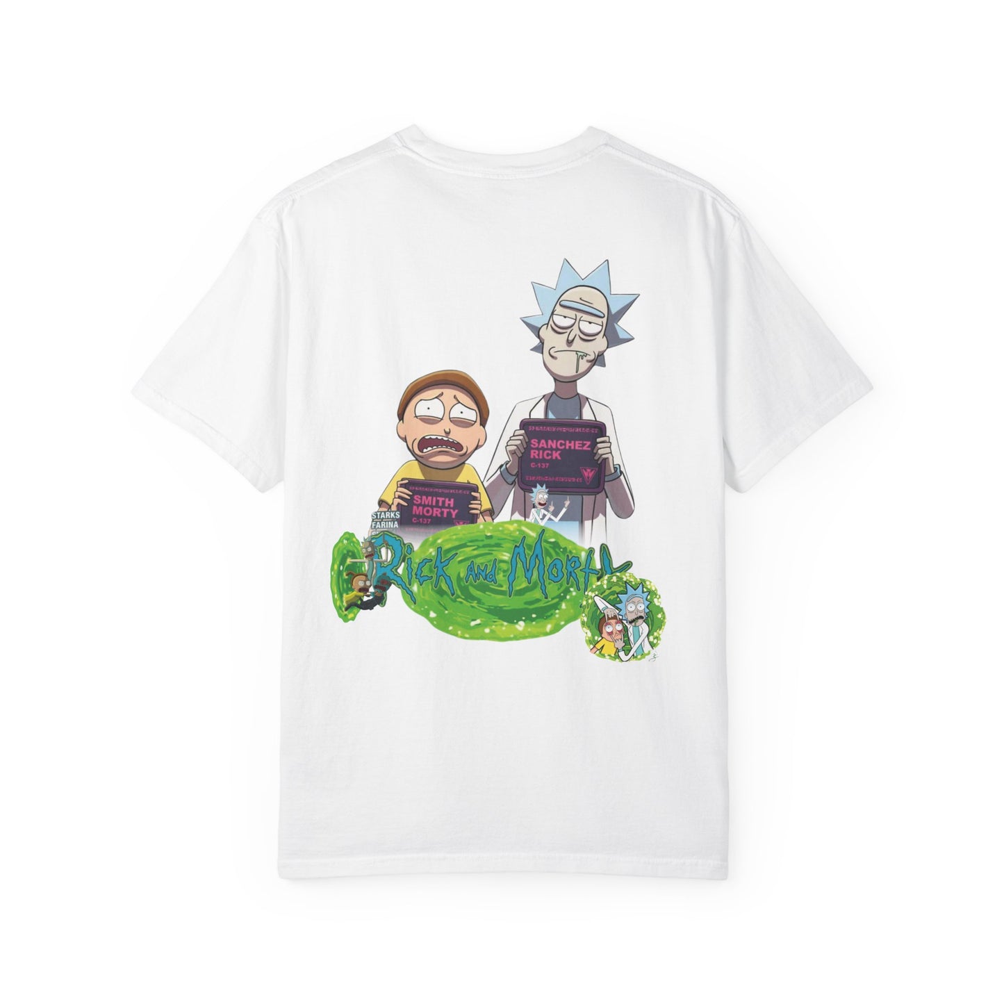 T-Shirt Rick and Morty Unisex