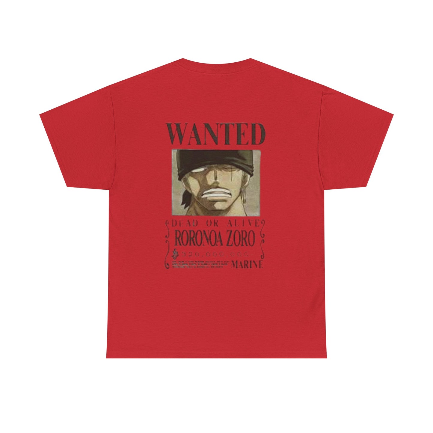 T-Shirt Zoro Special Wanted